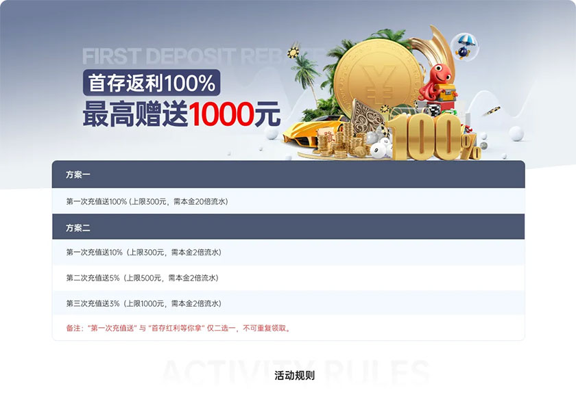 首存返利100%(图1)